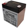 باتری UPS با ولتاژ 12 ولت و شدت جریان 4.5 آمپرساعت یونیکور مدل 12V-4.5Ah/C20