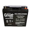 باتری UPS با ولتاژ 12 ولت و شدت جریان 18 آمپرساعت گریت سولار مدل 12V18AH