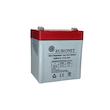 باتری UPS با ولتاژ 12V ولت و شدت جریان 4.5 آمپرساعت مدل EUR1812 12V4.5AH