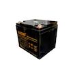 باتری UPS با ولتاژ 12 ولت و شدت جریان 45 آمپرساعت کازوکی مدل HP12-45 GEL
