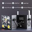 رقص نور لیزری مدل Technical Parameters