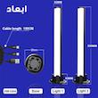 رقص نور مدل D18-RGB بسته دو عددی