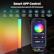 رقص نور مدل D18-RGB بسته دو عددی