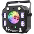 رقص نور لیزری مدل Magic Ball New 4+1