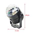 رقص نور مدل party light طرح RGB کنترل دار 