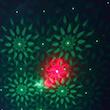 رقص نور لیزری مدل Magic Ball New 4+1