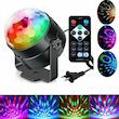 رقص نور مدل party light طرح RGB کنترل دار 