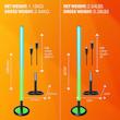 رقص نور جی بی ال مدل  Partylight stick