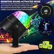 رقص نور مدل RGB 