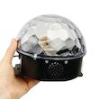 رقص نور مدل MP3 LED Magic Ball Light
