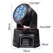رقص نور مدل 7Beam