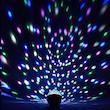  رقص نور مدل گردان کد FULL ROTATING LAMP E27