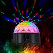 رقص نور مدل LED RGB مجموعه دو عددی