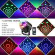 رقص نور مدل LED RGB مجموعه دو عددی