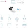 کارت شبکه USB بی سیم ایزی کست مدل EZC-5200BS