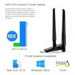 USB کارت شبکه پیکس لینک مدل UAX04