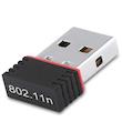 کارت شبکه بی سیم USB مدل WIFI 802.11b/g/n