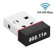 کارت شبکه بی سیم USB مدل WIFI 802.11b/g/n