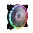 فن کیس لاوینگ کول مدل Cristal fan RGB PCA-12025