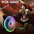 فن کیس لاوینگ کول مدل Cristal fan RGB PCA-12025