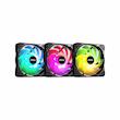 فن کیس ام اس آی مدل MAG MAX F12A-3 BK بسته سه عددی