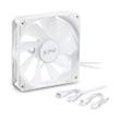 فن کیس ای دیتا ایکس پی جی مدل VENTO R 120 ARGB PWM WHITE بسته سه عددی
