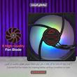 فن کیس تسکو مدل GFAN 100 Skadi Storm