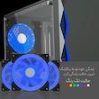 فن کیس دیویژن مدل Infinity Eco به همراه کنترولر ARGB 