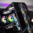 فن کیس کولر مستر مدل MasterFan MF120 Halo2 بسته سه عددی