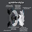 فن کیس دیویژن مدل Infinity Eco به همراه کنترولر ARGB 