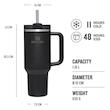 تراول ماگ مدل  Tumbler Limited گنجایش 1.18 لیتر