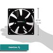 فن کیس دیپ کول مدل - XFan 120