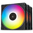 فن کیس دیپ کول مدل FC120 BLACK بسته سه عددی