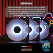 فن کیس تسکو مدل GFAN 300 Skadi Storm 3IN1