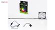 فن کیس گرین مدل GF120RGB