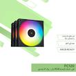 فن کیس دیپ کول مدل FC120 BLACK بسته سه عددی