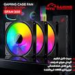 فن کیس تسکو مدل GFAN 300 Skadi Storm 3IN1