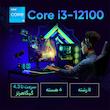پردازنده مرکزی اینتل مدل Core i3 12100-Box