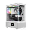 کیس کامپیوتر گیمینگ گیم دیاس مدل ATLAS E2 CG WH