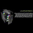 کیس کامپیوتر گیمینگ گرین مدل GRIFFIN G3