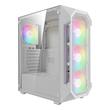 کیس کامپیوتر گیمینگ گیم دیاس مدل AURA GC1 ELITE WH ARGB