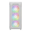 کیس کامپیوتر گیمینگ گیم دیاس مدل AURA GC1 ELITE WH ARGB