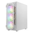 کیس کامپیوتر گیمینگ گیم دیاس مدل AURA GC1 ELITE WH ARGB