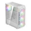 کیس کامپیوتر گیمینگ گیم دیاس مدل AURA GC1 ELITE WH ARGB