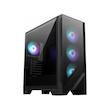 کیس کامپیوتر گیمینگ ام اس آی مدل MAG FORGE 321R AirFlow Black