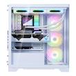 کیس کامپیوتر ای دیتا ایکس پی جی مدل INVADER X BTF WHITE