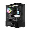 کیس کامپیوتر گیمینگ گیم دیاس مدل ATLAS E2 CG BK