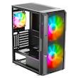کیس کامپیوتر گیمینگ گرین مدل GRIFFIN G4