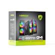 کیس کامپیوتر گیمینگ گرین مدل GRIFFIN G4