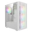 کیس کامپیوتر گیم دیاس مدل AURA GC2 ELITE WH
